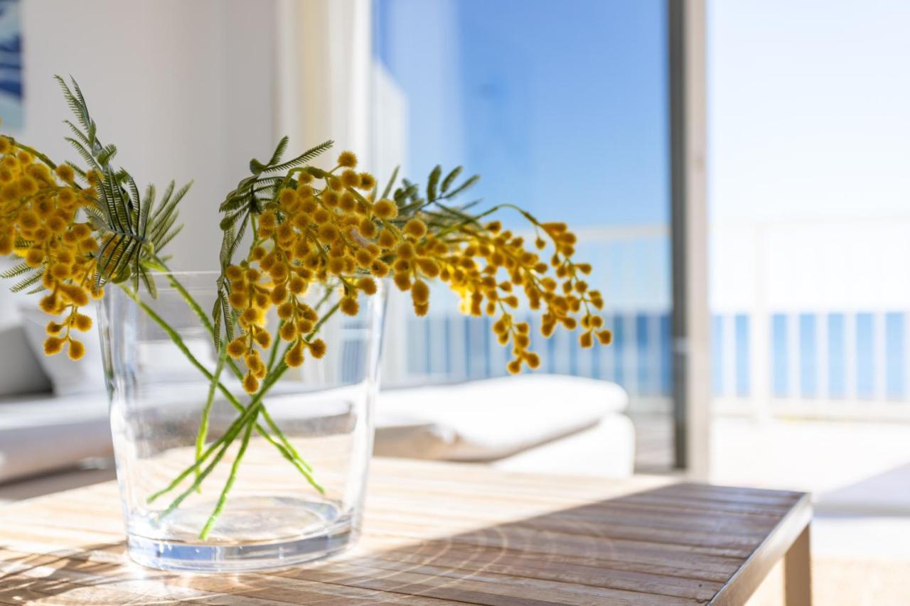 Higueron Rental Playa Apartamento เบนัลมาเดนา ภายนอก รูปภาพ