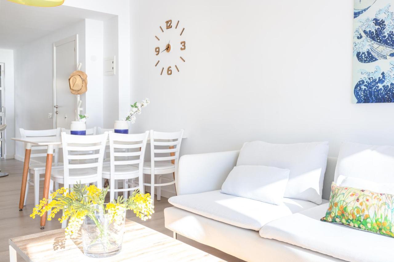 Higueron Rental Playa Apartamento เบนัลมาเดนา ภายนอก รูปภาพ