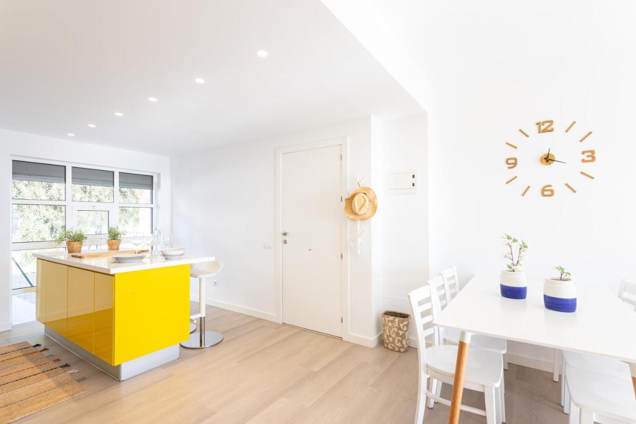 Higueron Rental Playa Apartamento เบนัลมาเดนา ภายนอก รูปภาพ