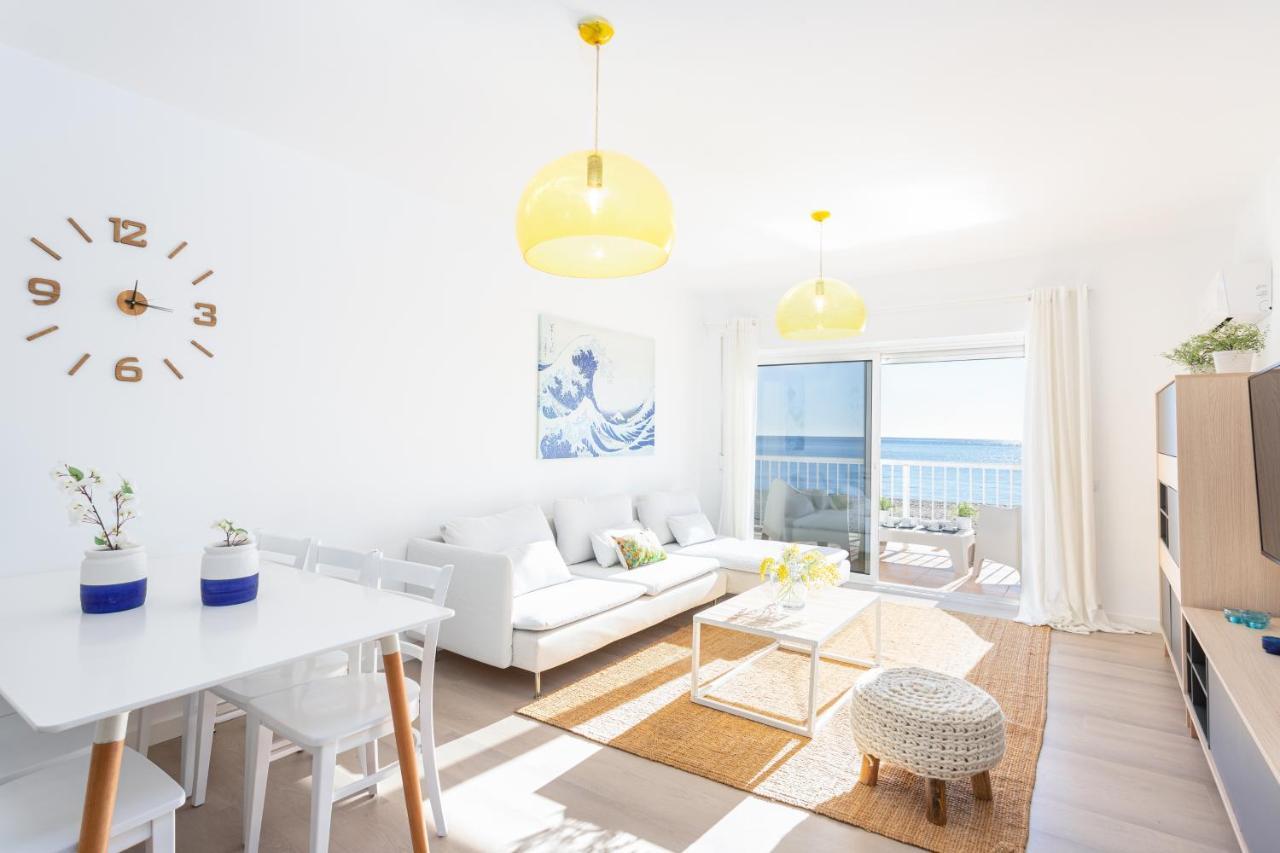 Higueron Rental Playa Apartamento เบนัลมาเดนา ภายนอก รูปภาพ